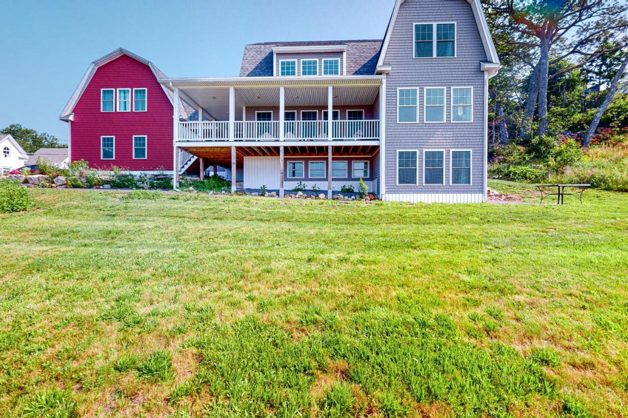 Linekin Bay Suite East Boothbay Exterior photo