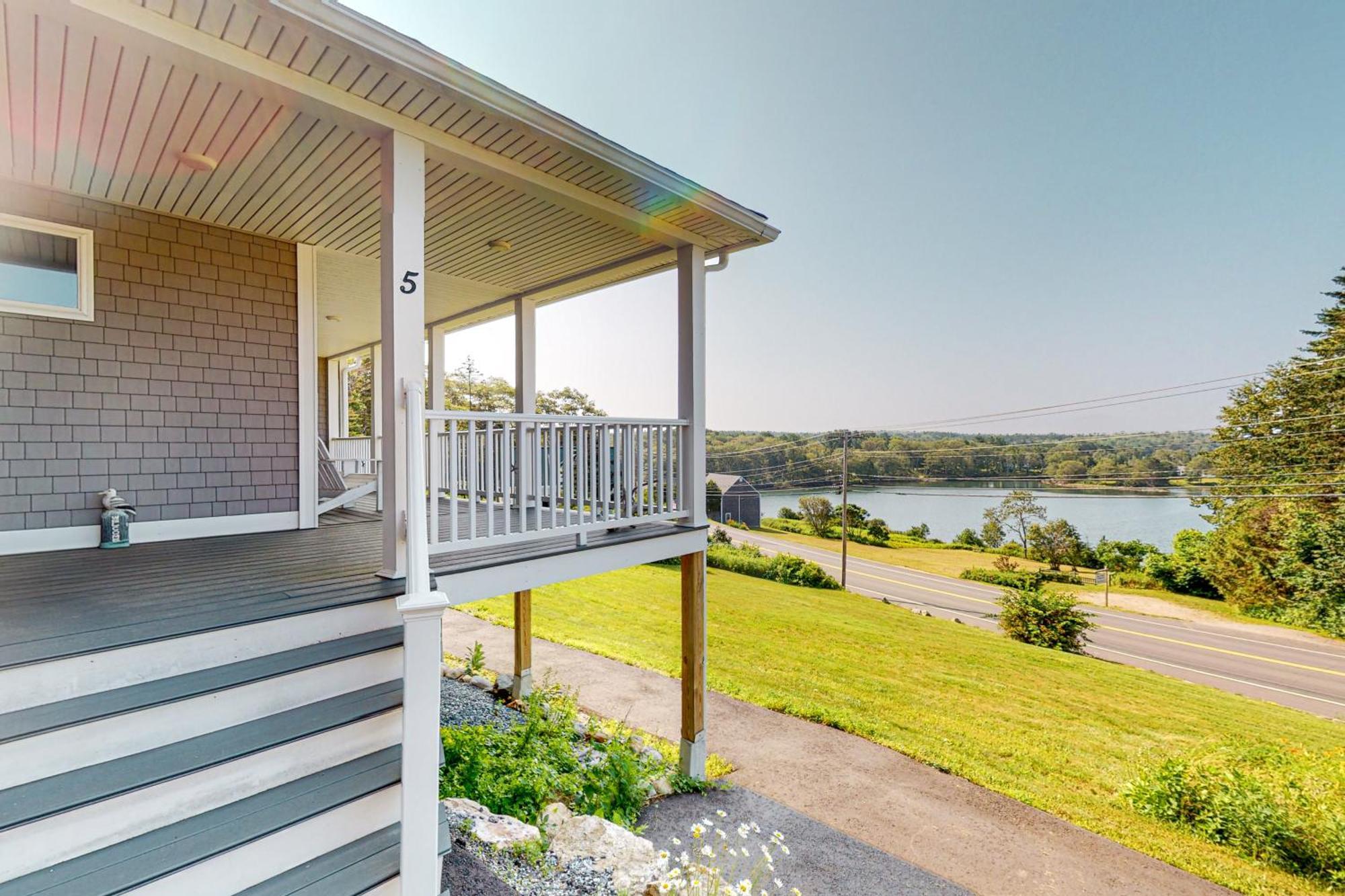 Linekin Bay Suite East Boothbay Exterior photo